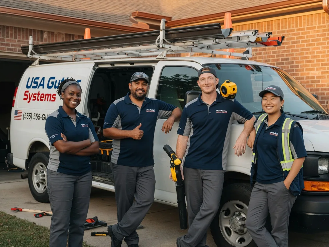 Gutter Installation company in Bunker Hill, IL