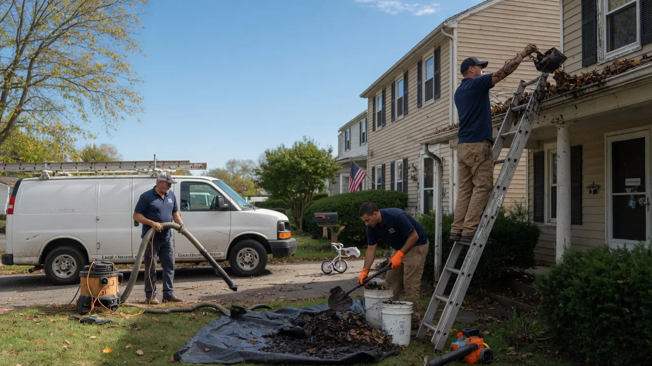 Gutter Installation in Bunker Hill, IL near me