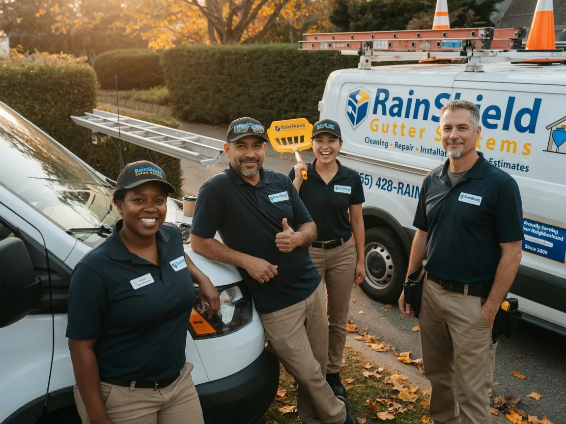 Gutter Installation company in Bunker Hill, IL